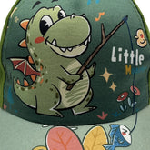 🧢🦕 Dino Adventure Cap – Cool, Comfy & Roar-Proof for Little Explorers! 🎒🌞 - ThiGui